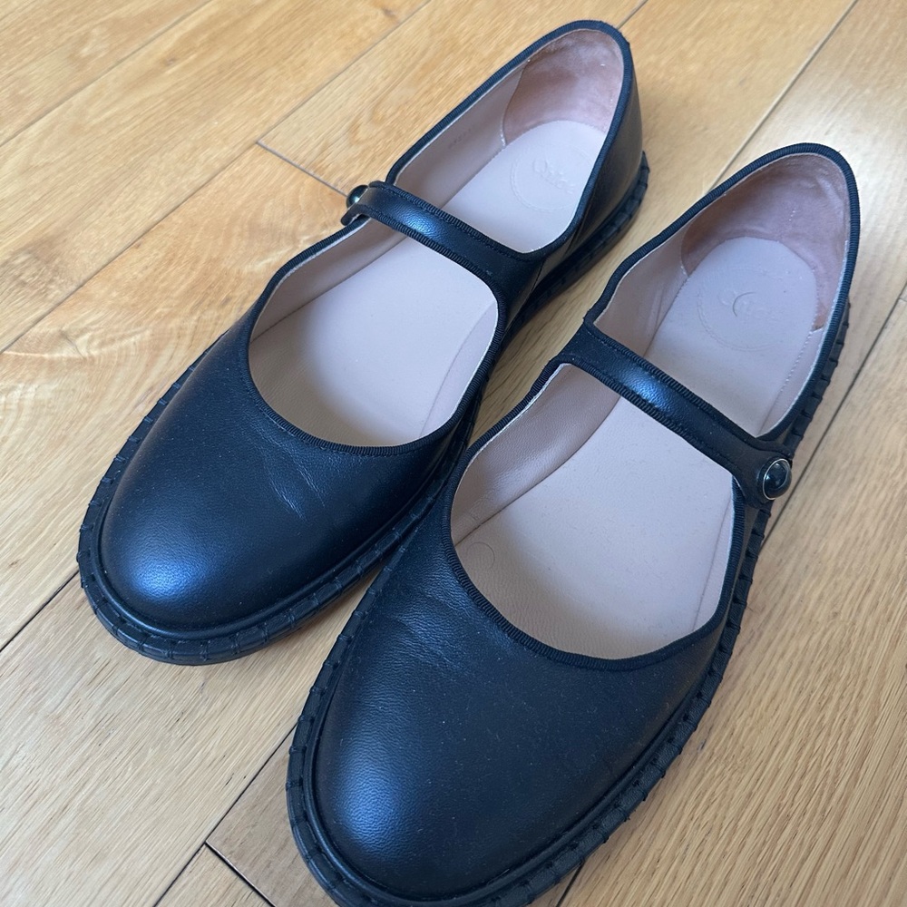 Chloe Rubie Mary Jane Flats